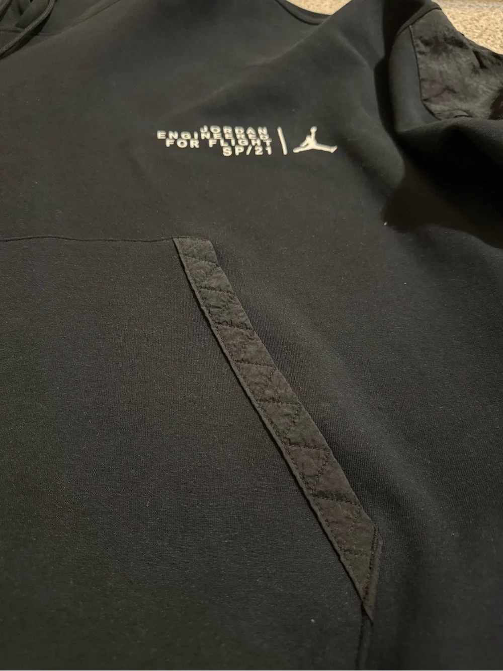 Jordan black pullover